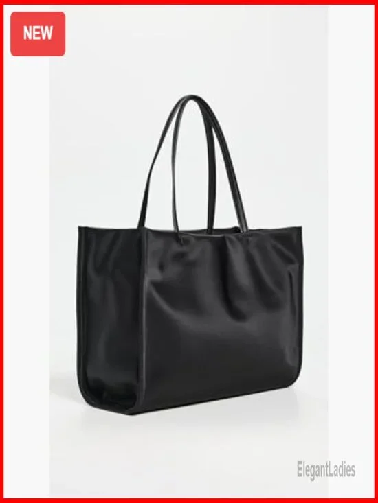 Small Tote Bag for Women, Leather Shoulder Bag, Everyday Purse - Picture 4 of 6